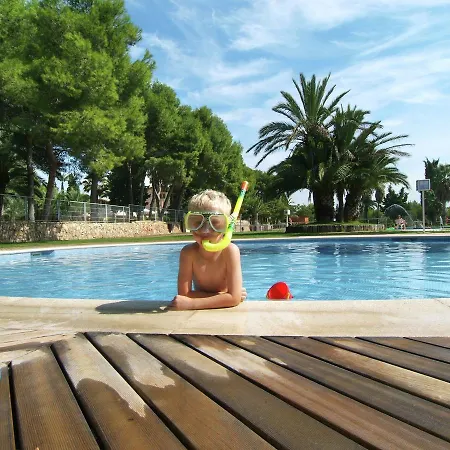 Domek alpejski Chalet Camping Vilanova Park 2 Castellet