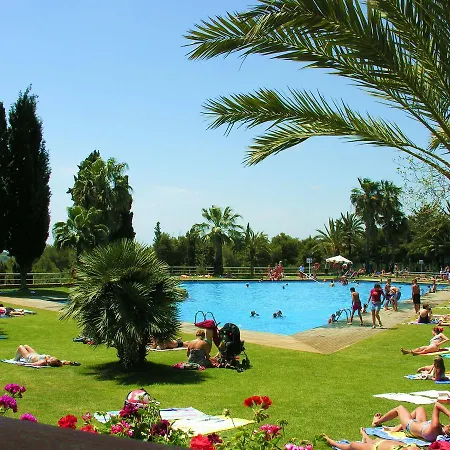 Chalet Camping Vilanova Park 2 Domek alpejski Castellet