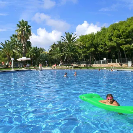 Chalet Camping Vilanova Park 2 * Castellet