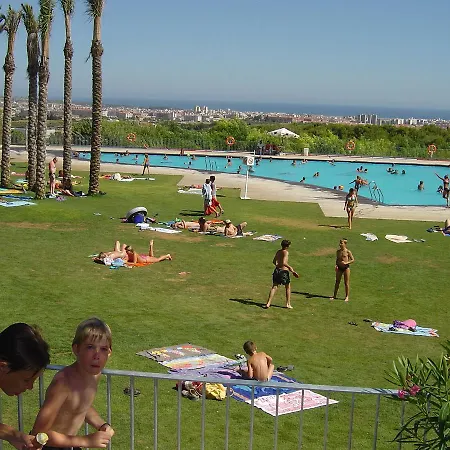 Chalet Camping Vilanova Park 2 Domek alpejski