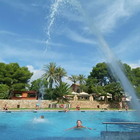 Chalet Camping Vilanova Park 2 Chalet Castellet